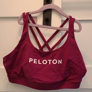 Peloton LuLu Lemon bra